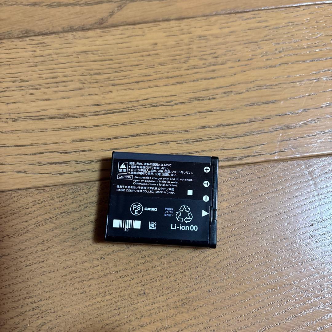 CASIO EXILIM 12.5倍ズーム コンパクトカメラ　動作確認済み