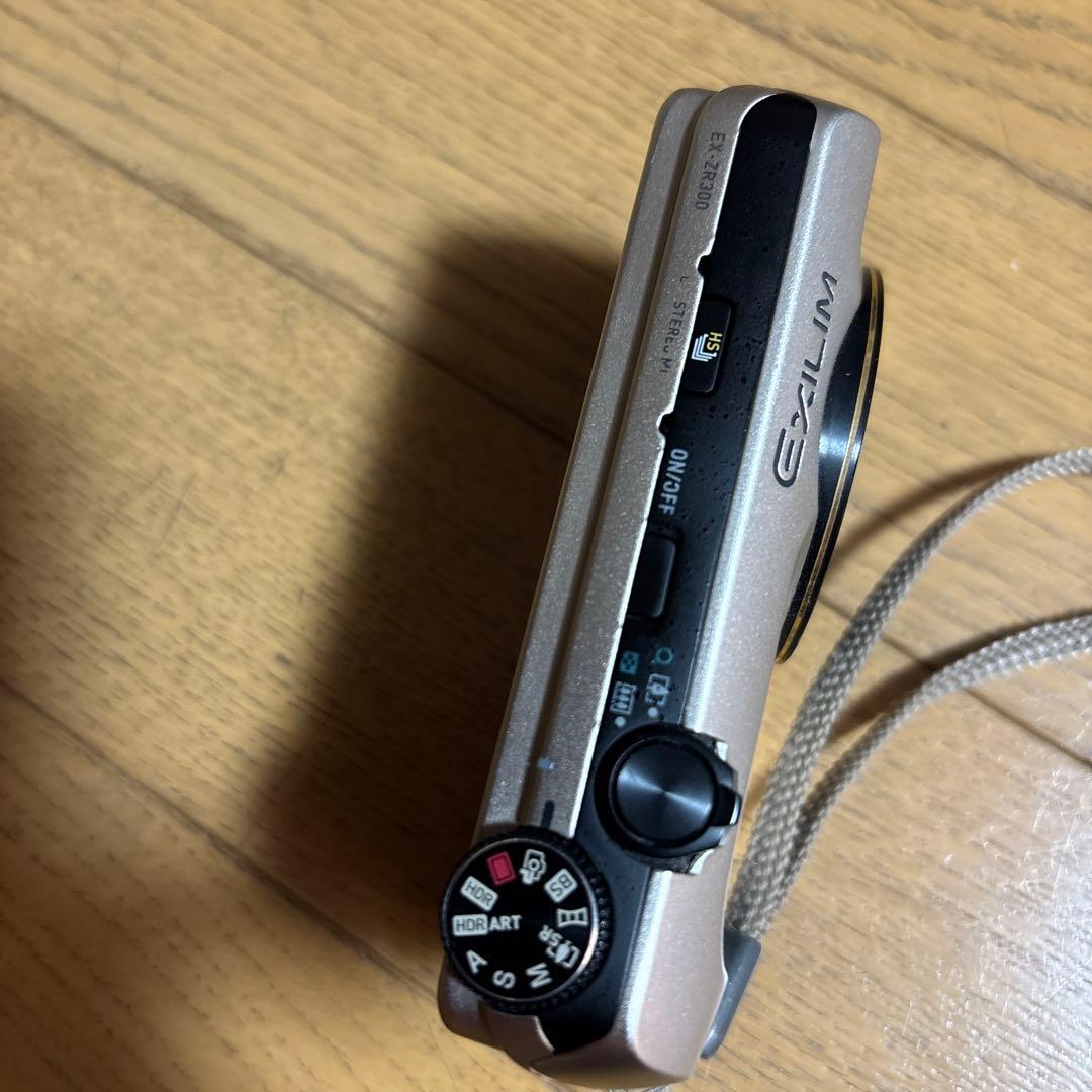 CASIO EXILIM 12.5倍ズーム コンパクトカメラ　動作確認済み