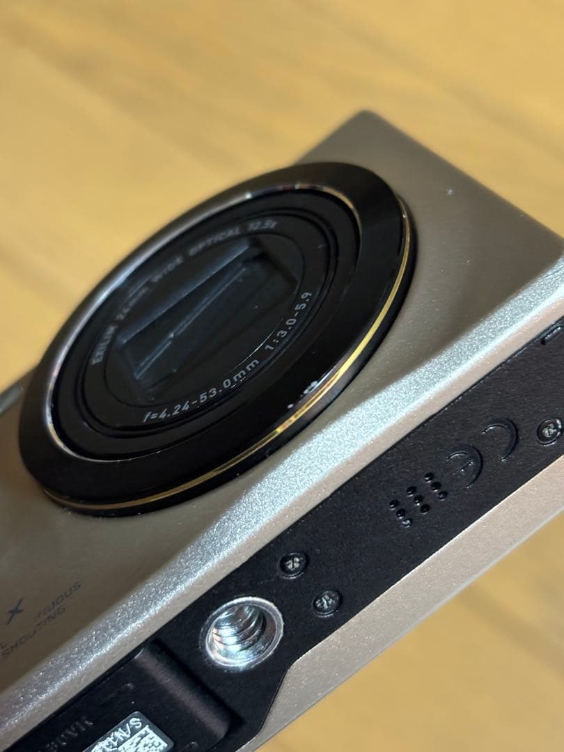 CASIO EXILIM 12.5倍ズーム コンパクトカメラ　動作確認済み