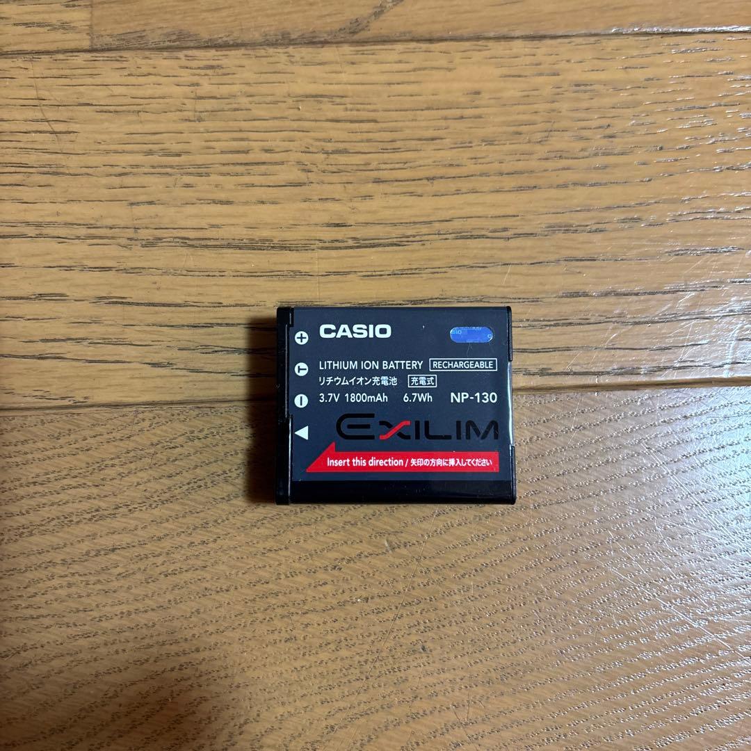 CASIO EXILIM 12.5倍ズーム コンパクトカメラ　動作確認済み