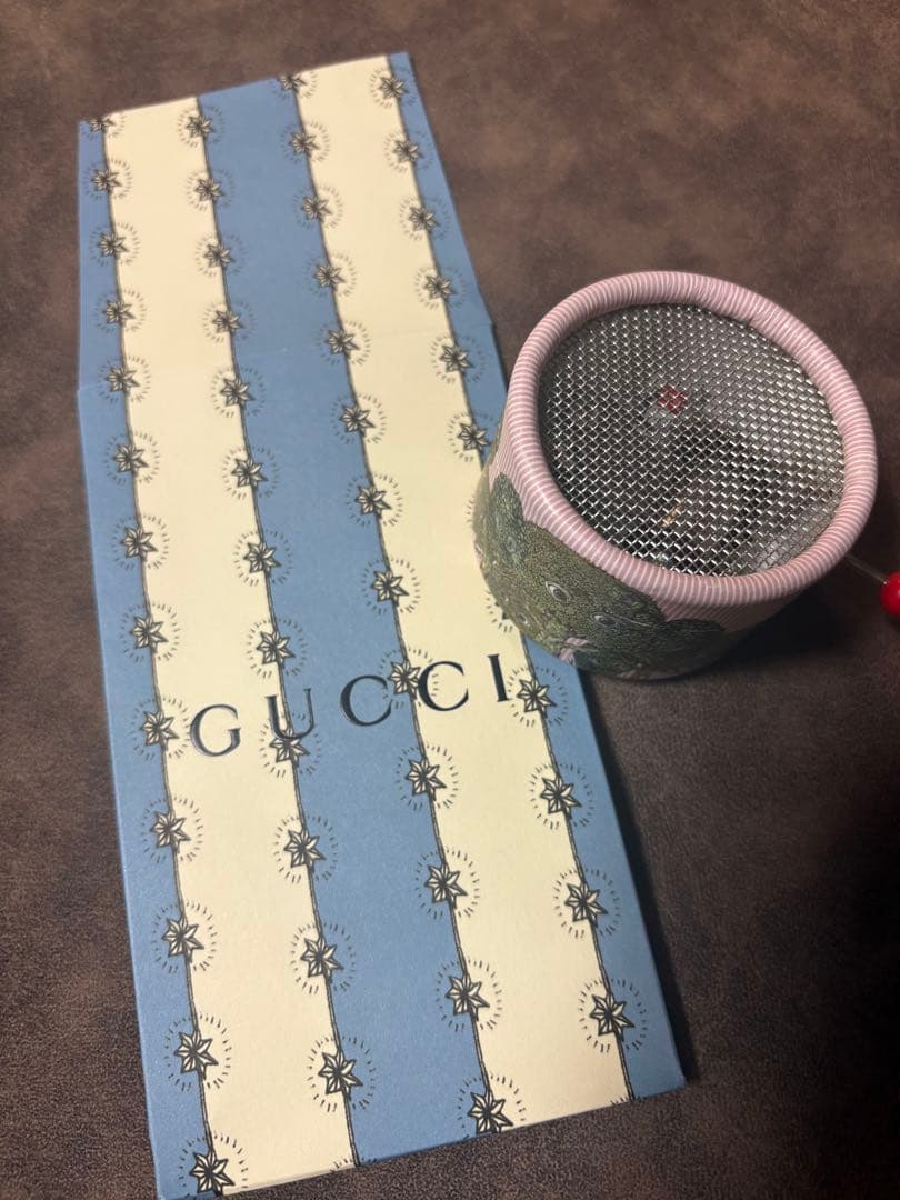 ヒグチユウコ GUCCI コラボオルゴール 未使用美品