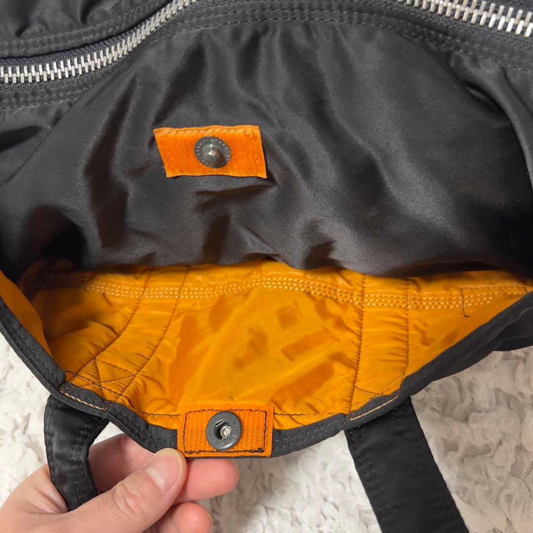 【美品・廃盤・希少】ポーター　タンカー　ボストンバッグ　ダッフルバッグ　黒