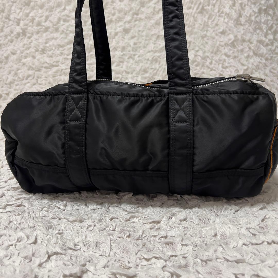 【美品・廃盤・希少】ポーター　タンカー　ボストンバッグ　ダッフルバッグ　黒