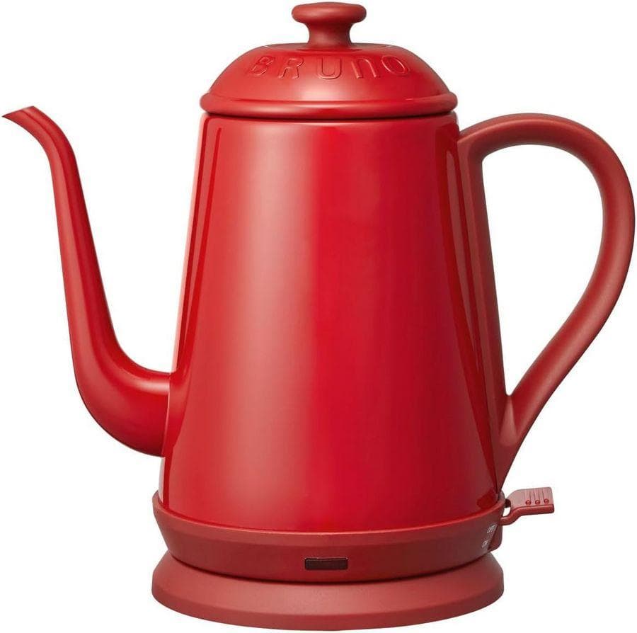 BRUNO BOE072-RD ブルーノ ケトル 電気ケトル レッド