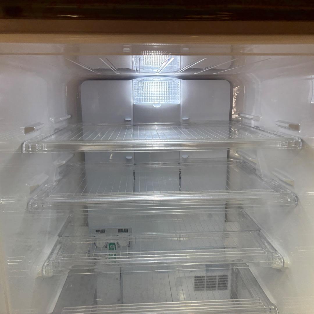 シャープ 冷蔵庫 SJ-W352D-N 両開き 350L 2018年製