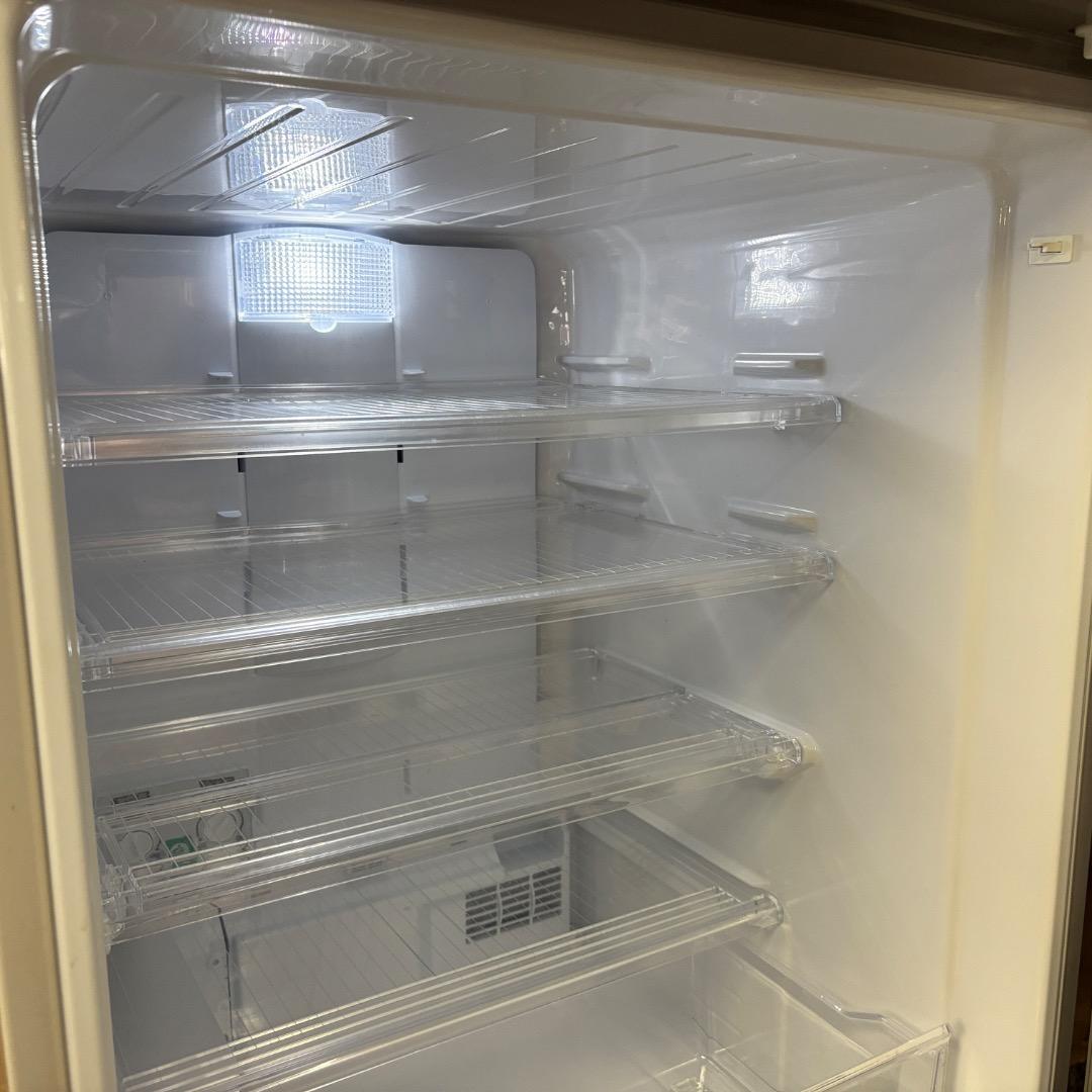 シャープ 冷蔵庫 SJ-W352D-N 両開き 350L 2018年製