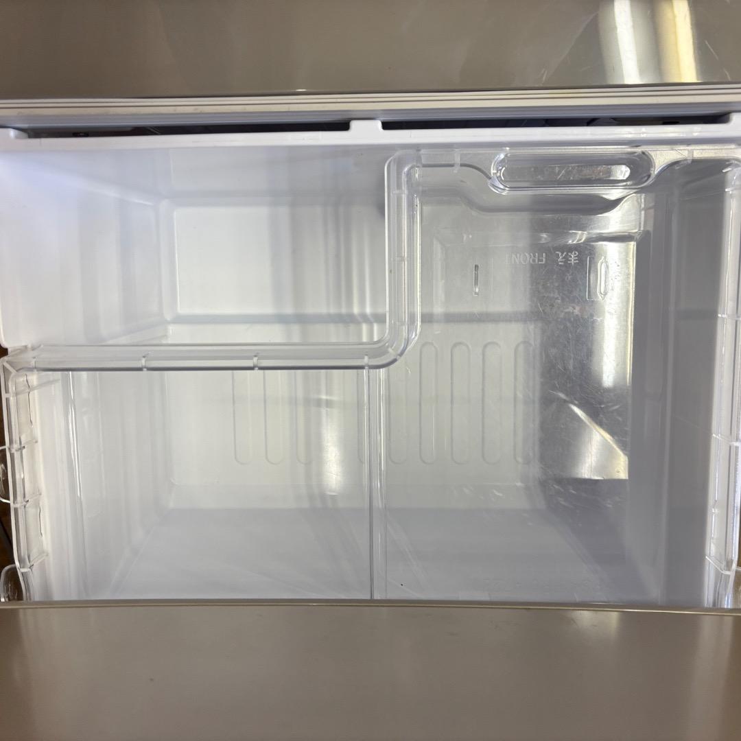 シャープ 冷蔵庫 SJ-W352D-N 両開き 350L 2018年製