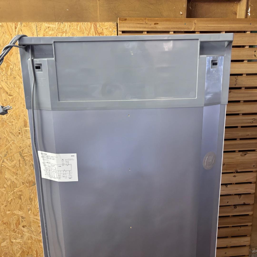 シャープ 冷蔵庫 SJ-W352D-N 両開き 350L 2018年製