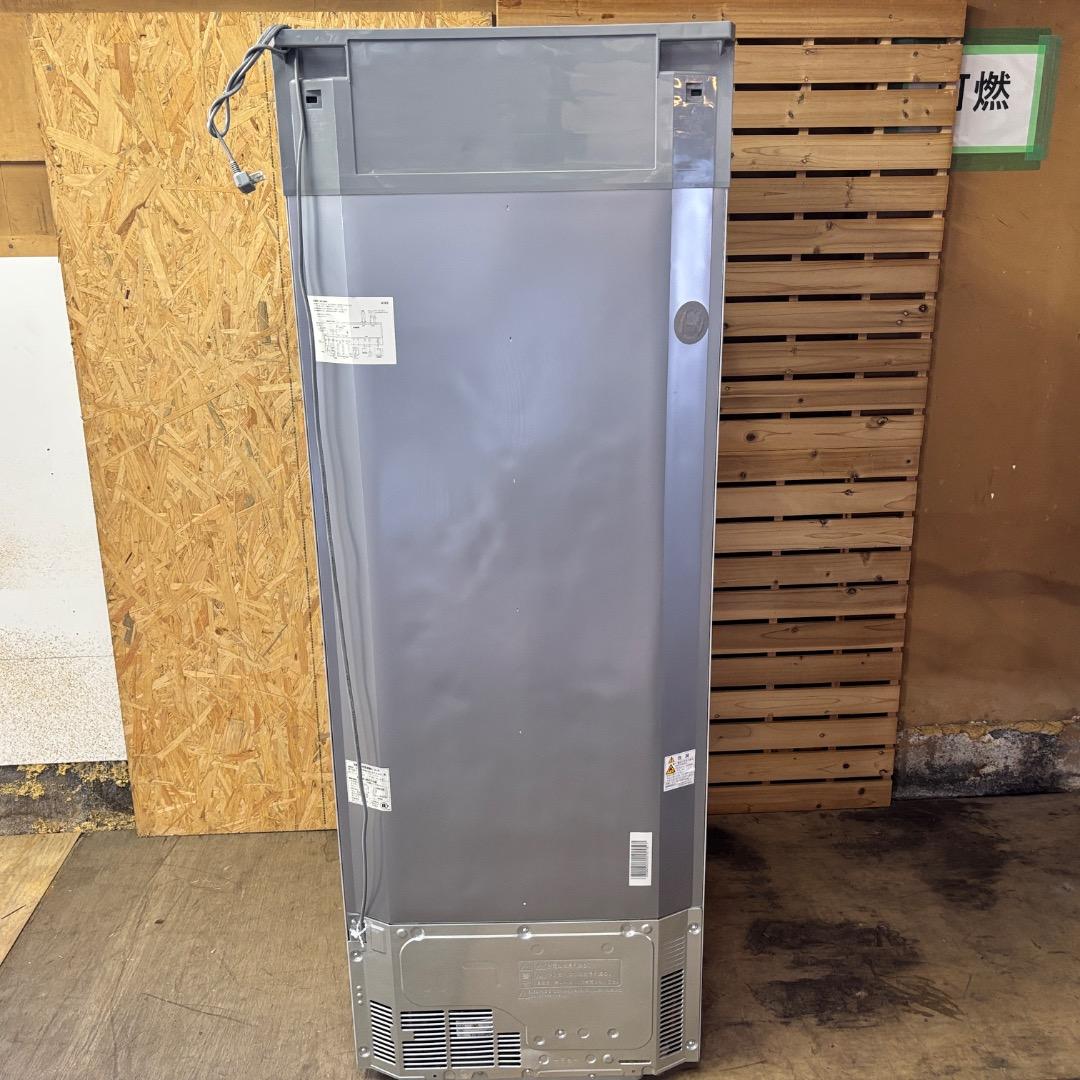 シャープ 冷蔵庫 SJ-W352D-N 両開き 350L 2018年製