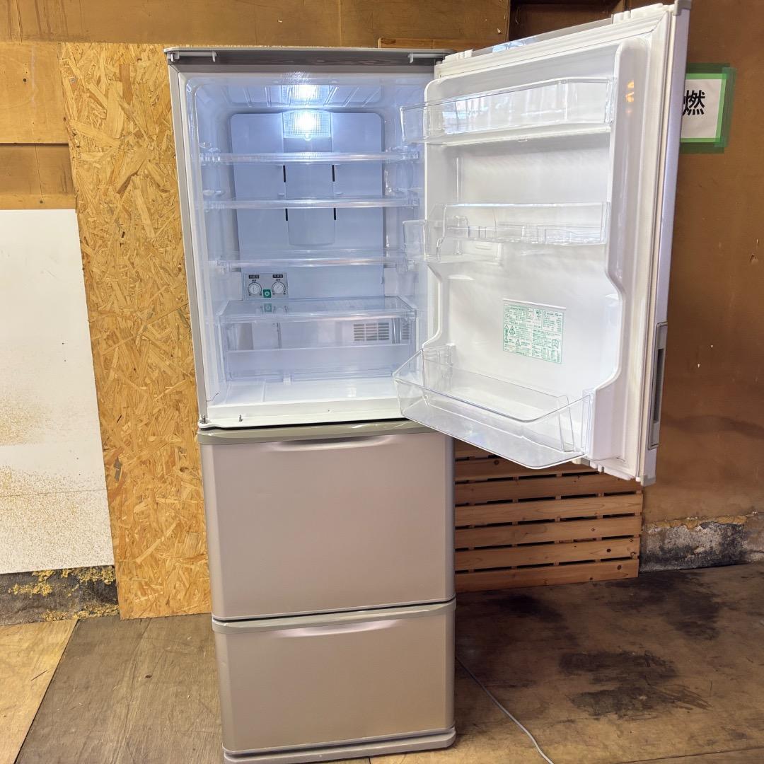 シャープ 冷蔵庫 SJ-W352D-N 両開き 350L 2018年製