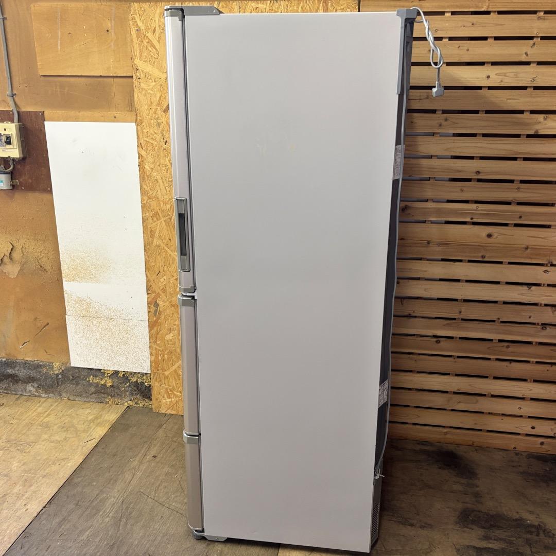 シャープ 冷蔵庫 SJ-W352D-N 両開き 350L 2018年製