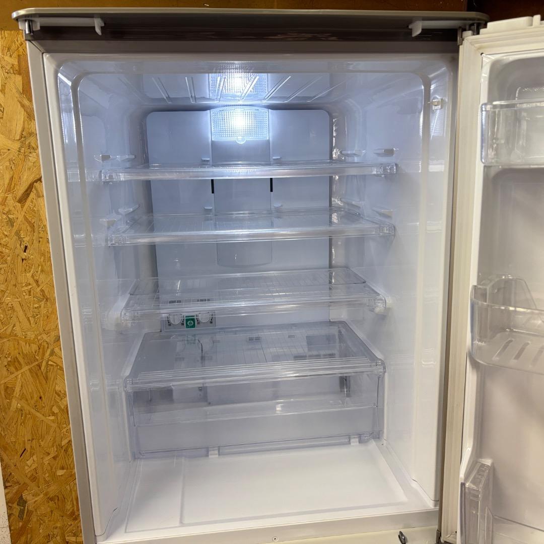 シャープ 冷蔵庫 SJ-W352D-N 両開き 350L 2018年製