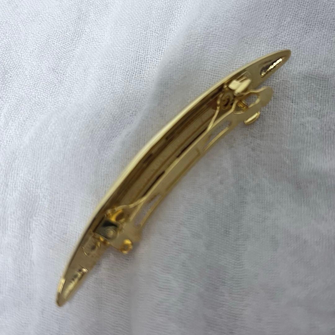 【LETICIA】　VALLETTA 01 (Gold) バレッタ