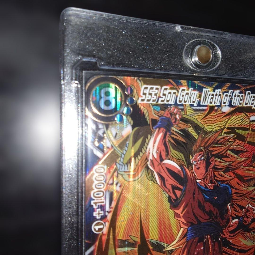 BT24-138 SCR 龍拳 SS3 孫悟空 シークレット