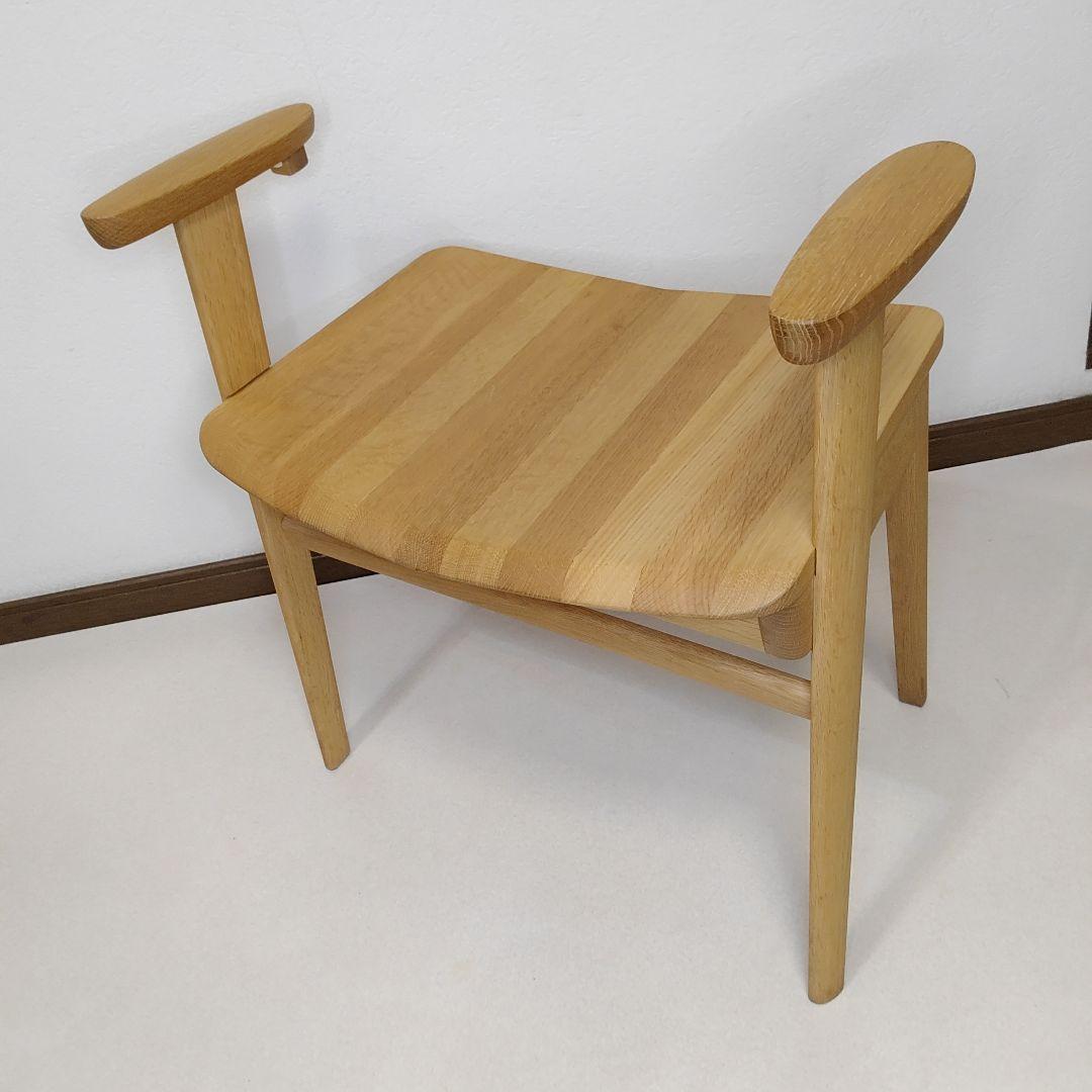 karimoku カリモクリ アーム付き スツール スツール 天然木