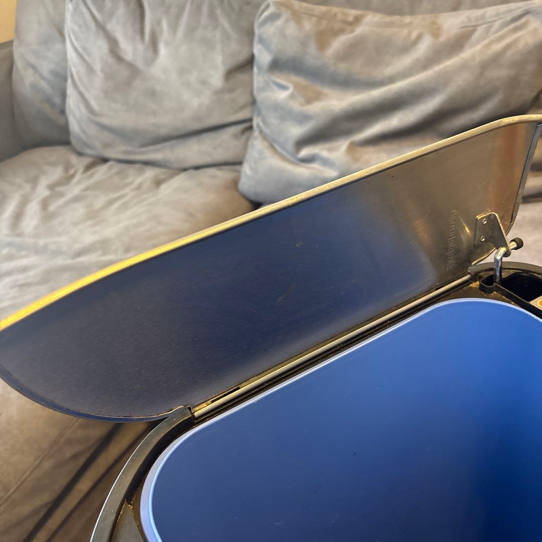 simplehuman 30Lゴミ箱 ペダル式 バタフライステップ ステンレス