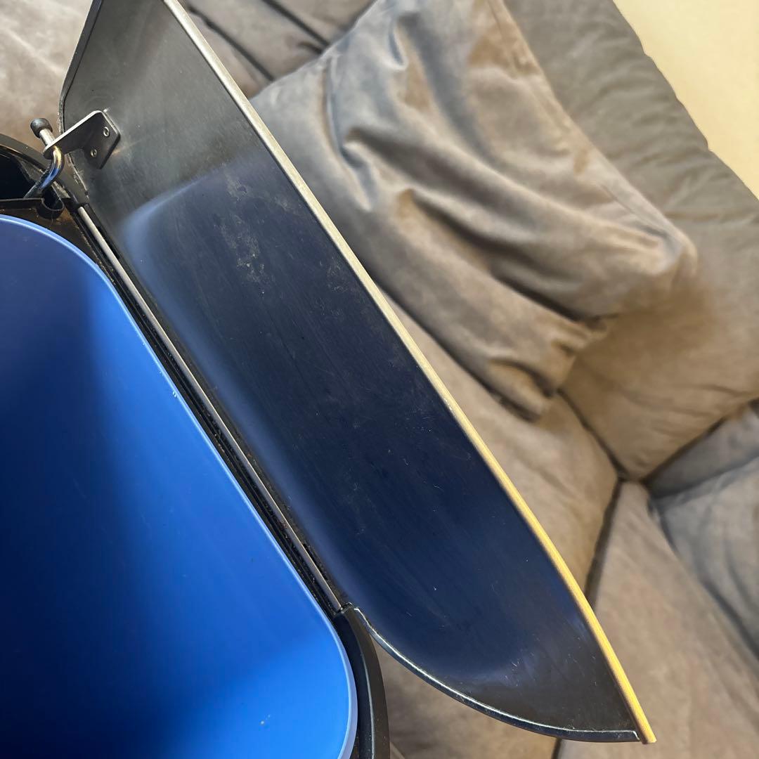 simplehuman 30Lゴミ箱 ペダル式 バタフライステップ ステンレス