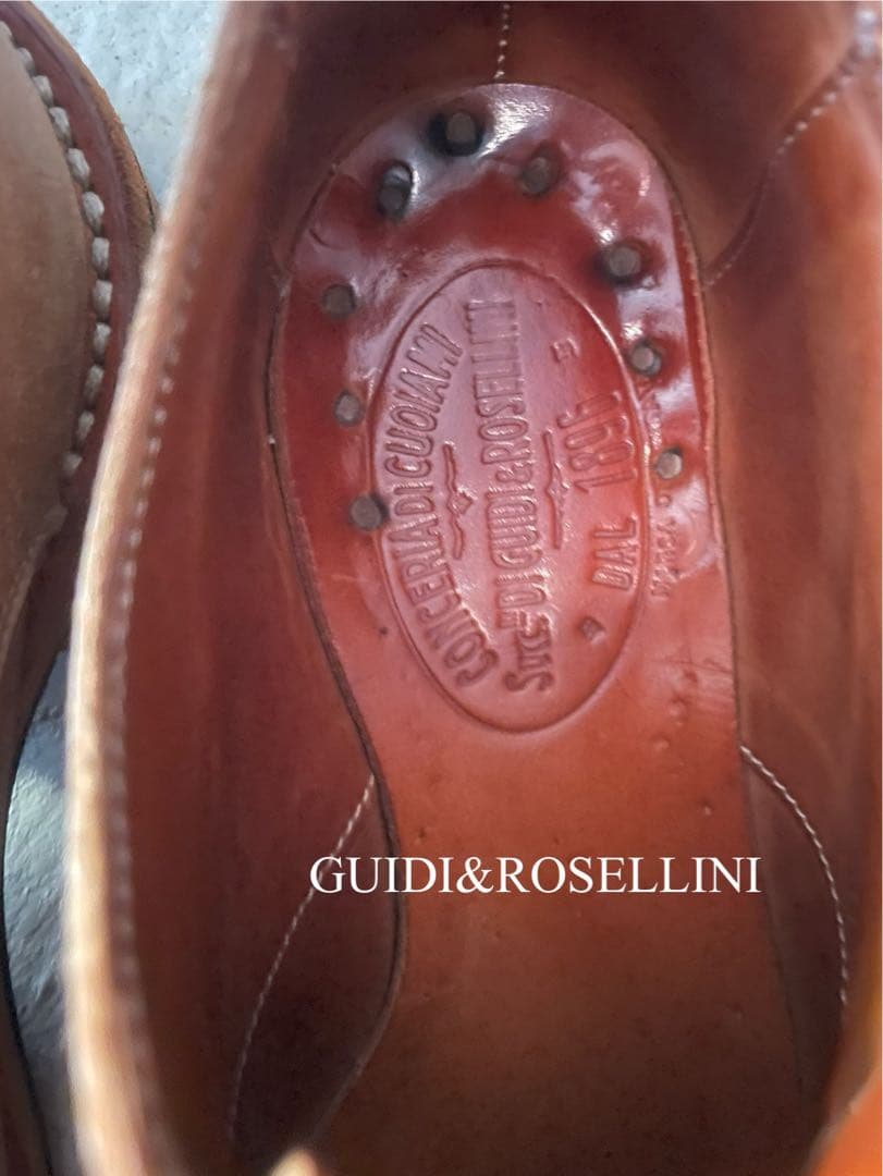 GUIDI&ROSELLINI MOROSINO 1907 グイディ&ロゼリーニ
