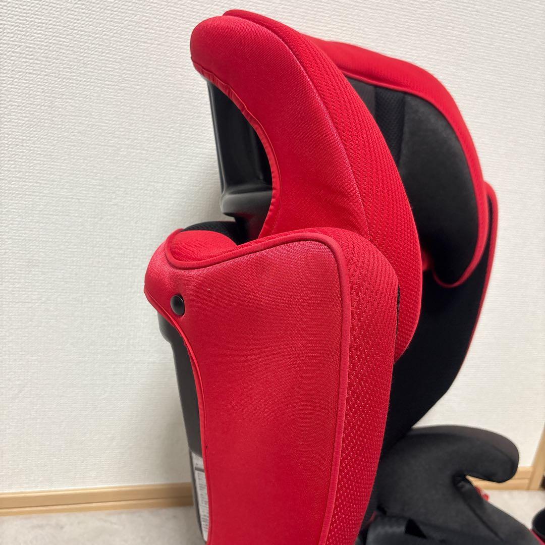 アップリカ エアグルーヴ AC 長く使える♪チャイルド＆ジュニアシート