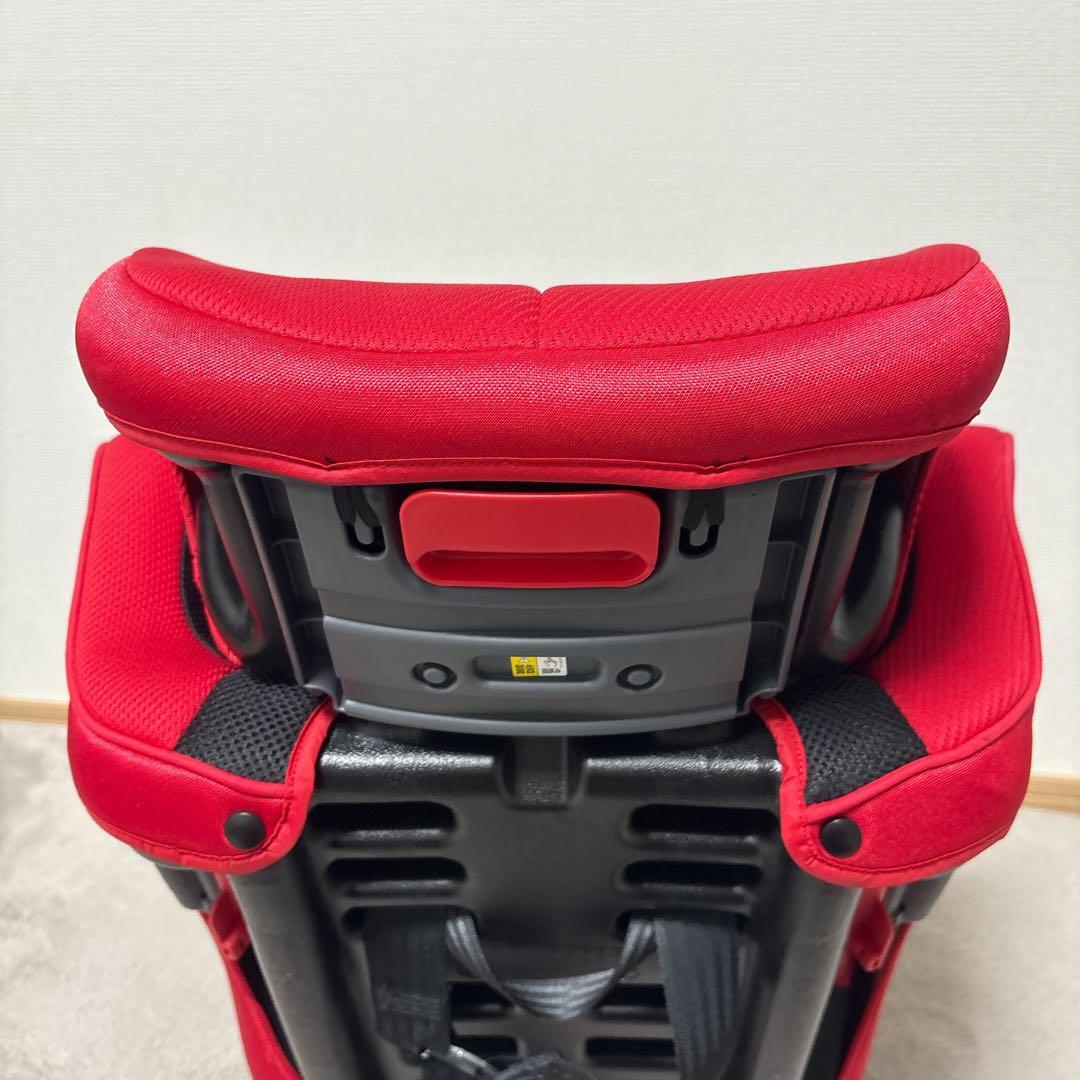 アップリカ エアグルーヴ AC 長く使える♪チャイルド＆ジュニアシート