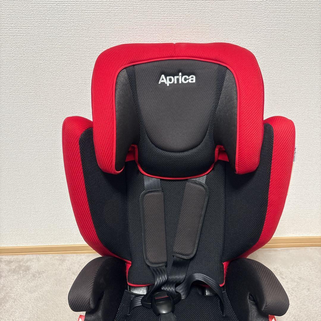 アップリカ エアグルーヴ AC 長く使える♪チャイルド＆ジュニアシート