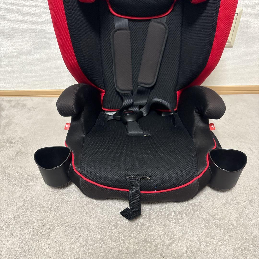 アップリカ エアグルーヴ AC 長く使える♪チャイルド＆ジュニアシート