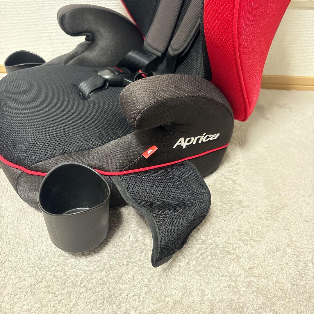 アップリカ エアグルーヴ AC 長く使える♪チャイルド＆ジュニアシート
