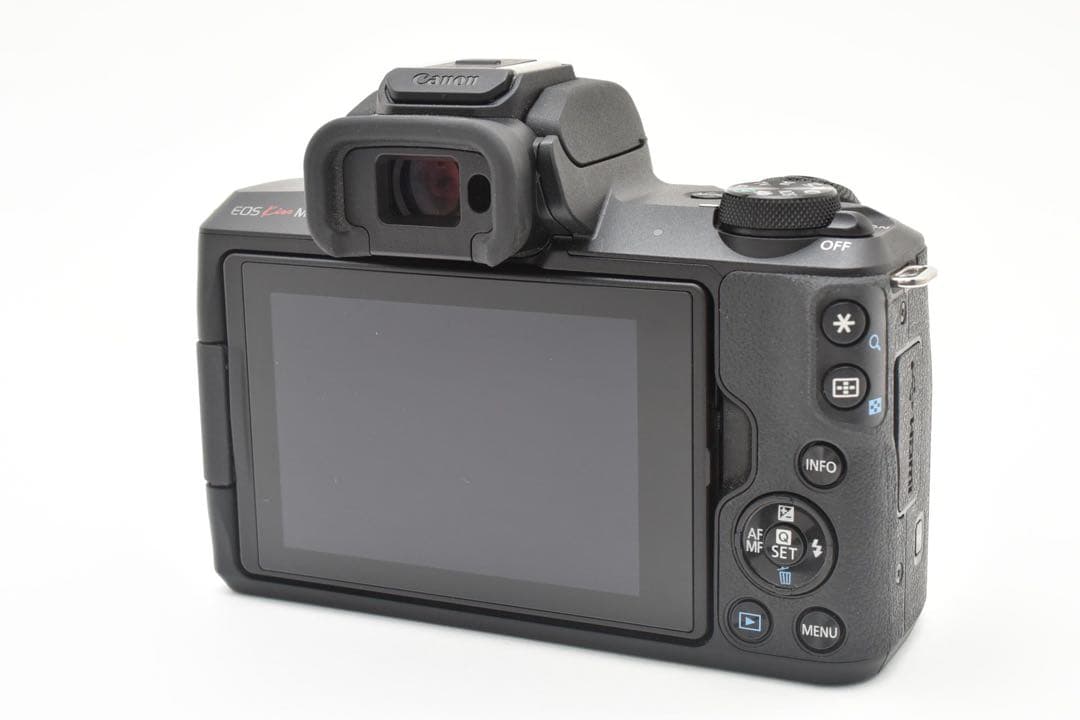 キヤノン CANON EOS KISS M 15-45mm IS STM