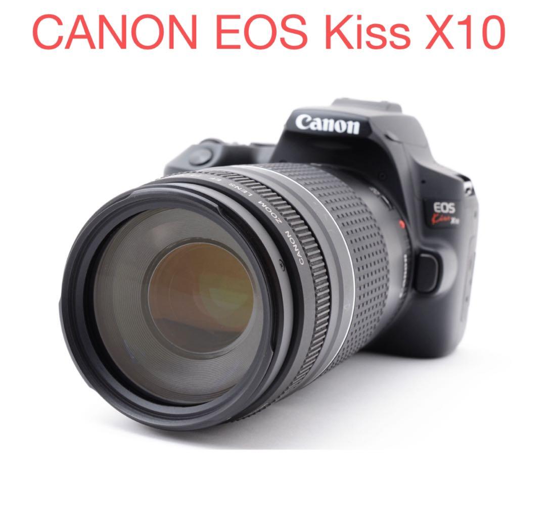 デジタル一眼レフカメラ CANON EOS Kiss X10望遠レンズセット