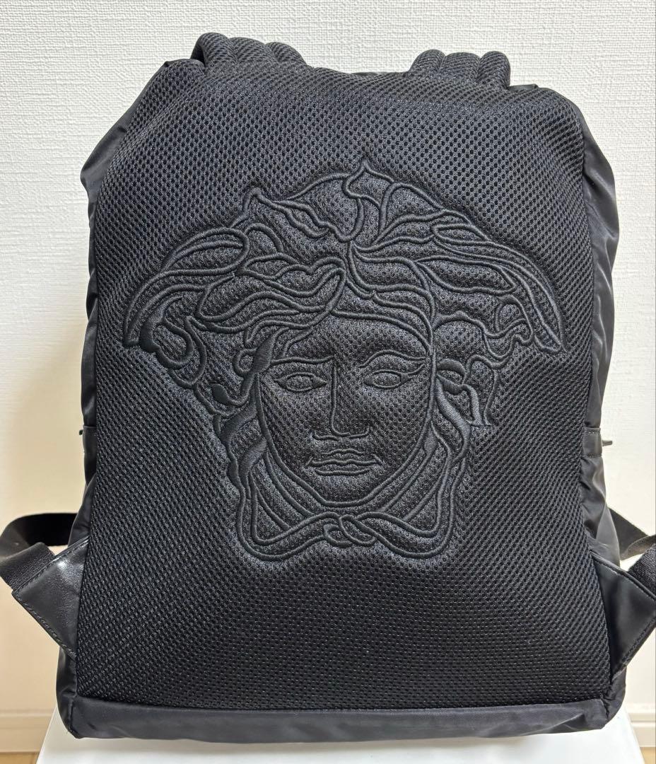 VERSACE メデューサ　ナイロンバックパック