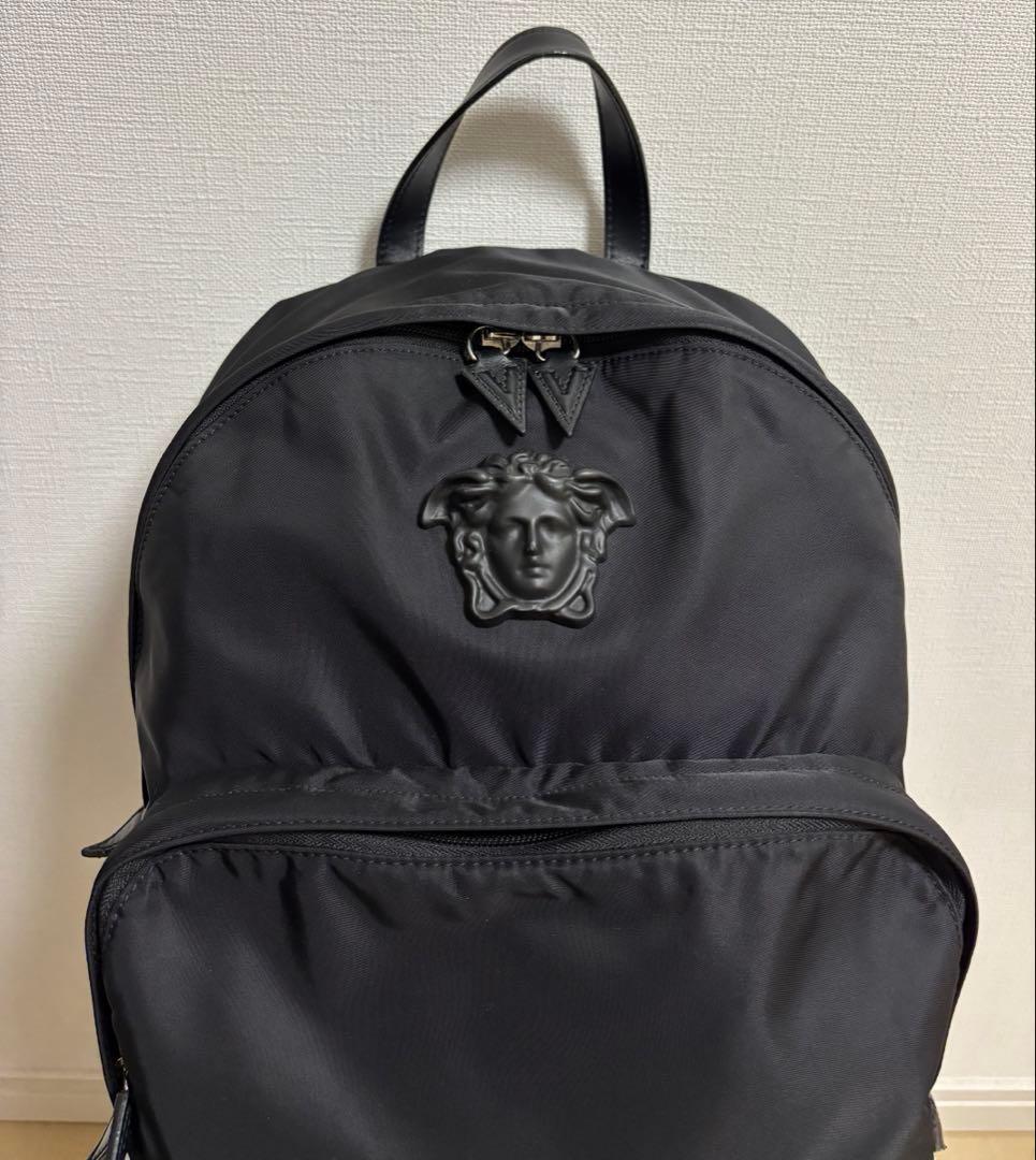 VERSACE メデューサ　ナイロンバックパック