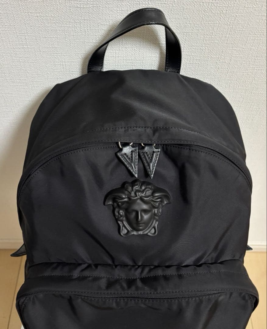 VERSACE メデューサ　ナイロンバックパック