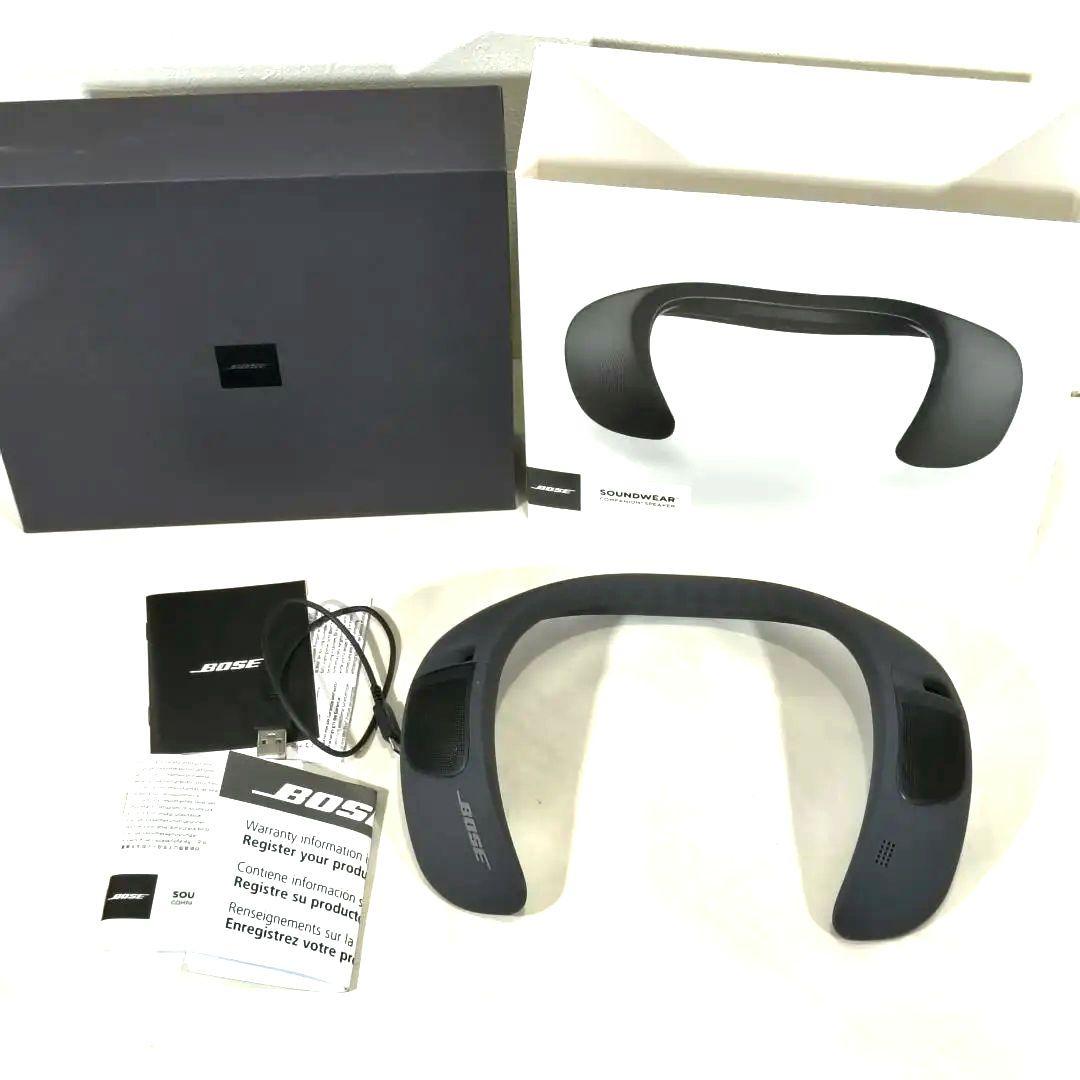 【元箱あり】BOSE Soundwear Companion ネックスピーカー