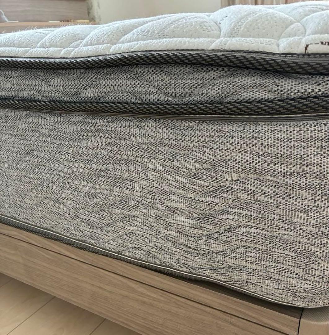 シモンズ　Beautyrest シングルスプリングマットレス