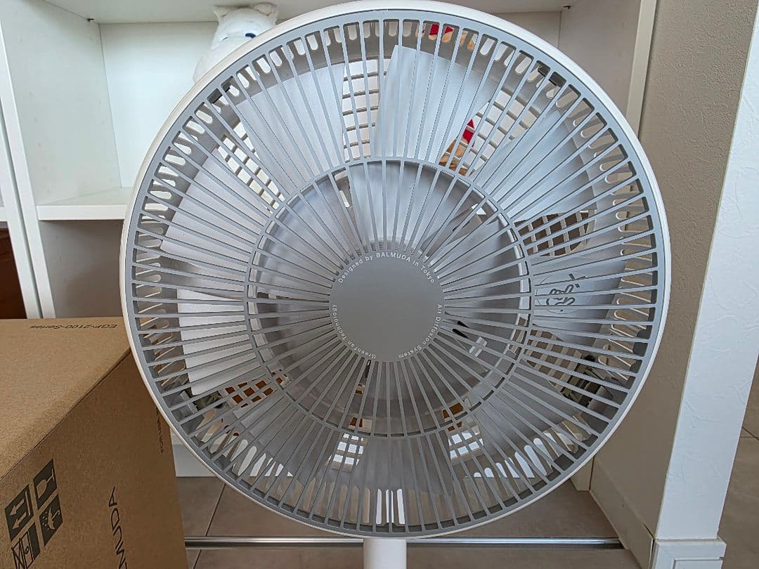 BALMUDA バルミューダ GreenFan mini