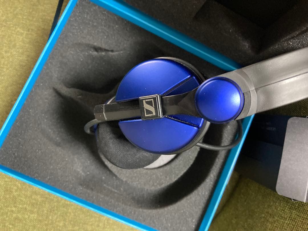 ゼンハイザー Sennheiser HD25 Amperior 青
