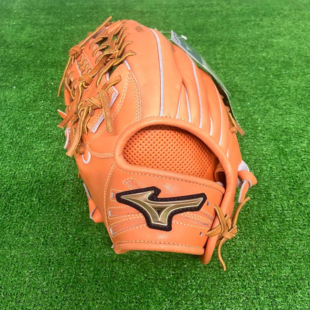【未使用品】　グローバルエリート　硬式野球　外野手用　グローブ　左利き