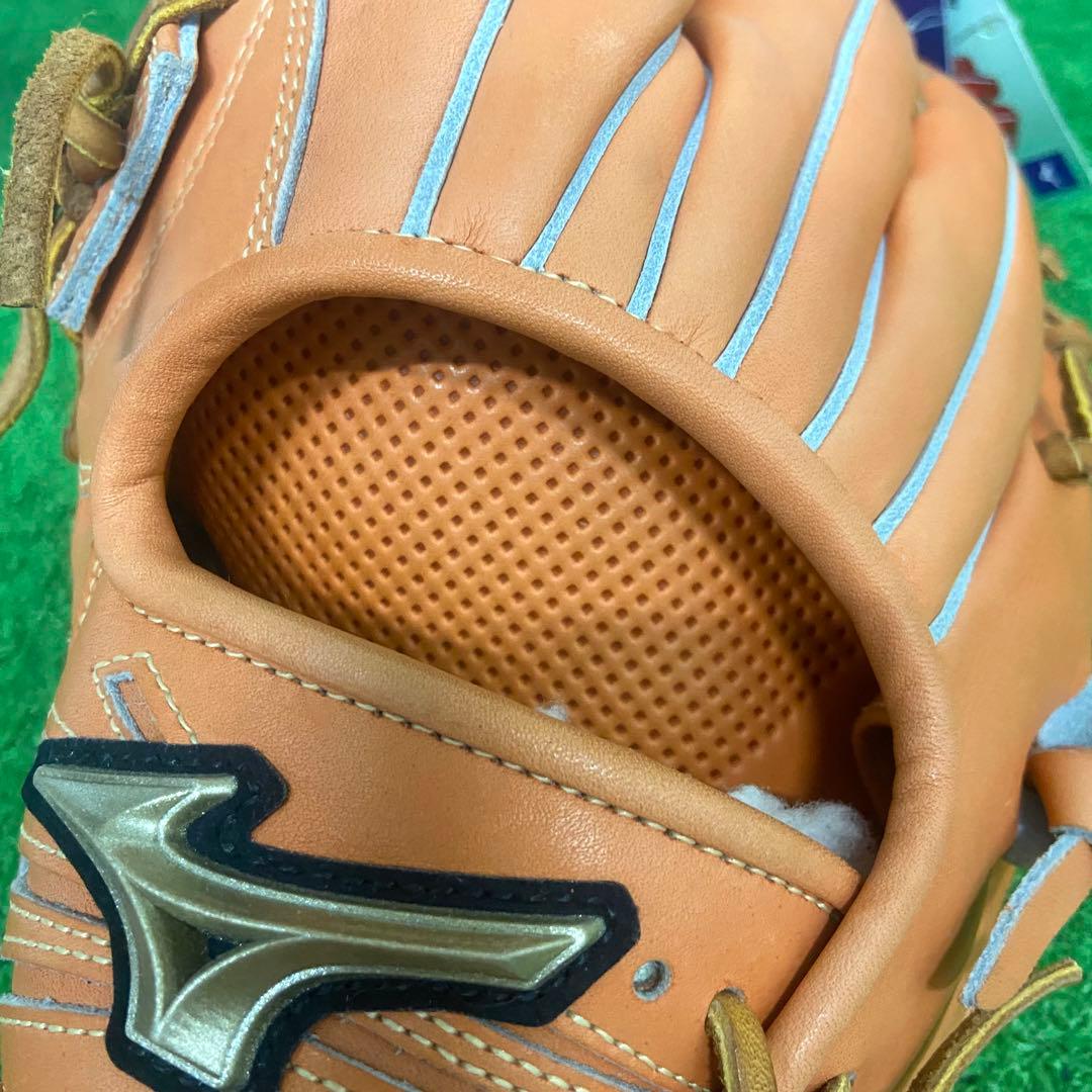 【未使用品】　グローバルエリート　硬式野球　外野手用　グローブ　左利き