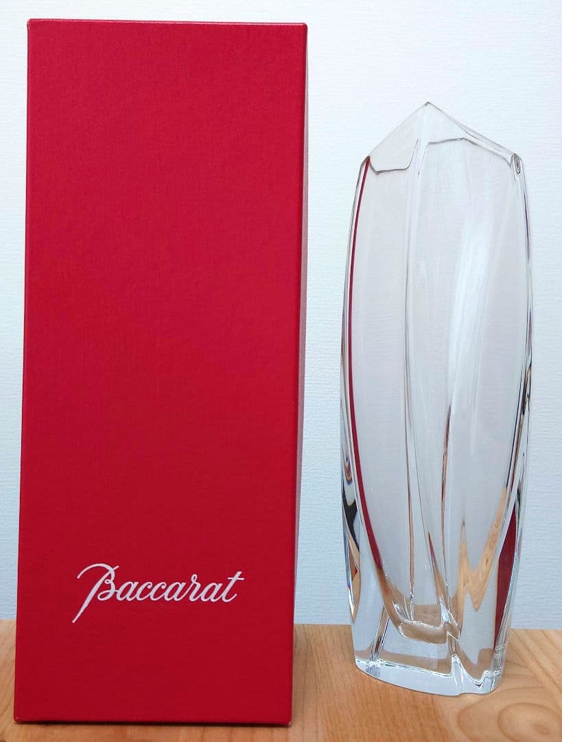 バカラ リゴット 花瓶 ジベルニー