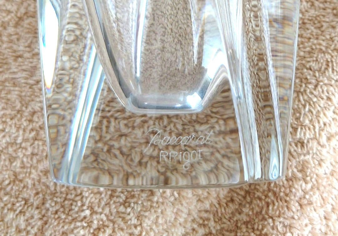 バカラ リゴット 花瓶 ジベルニー