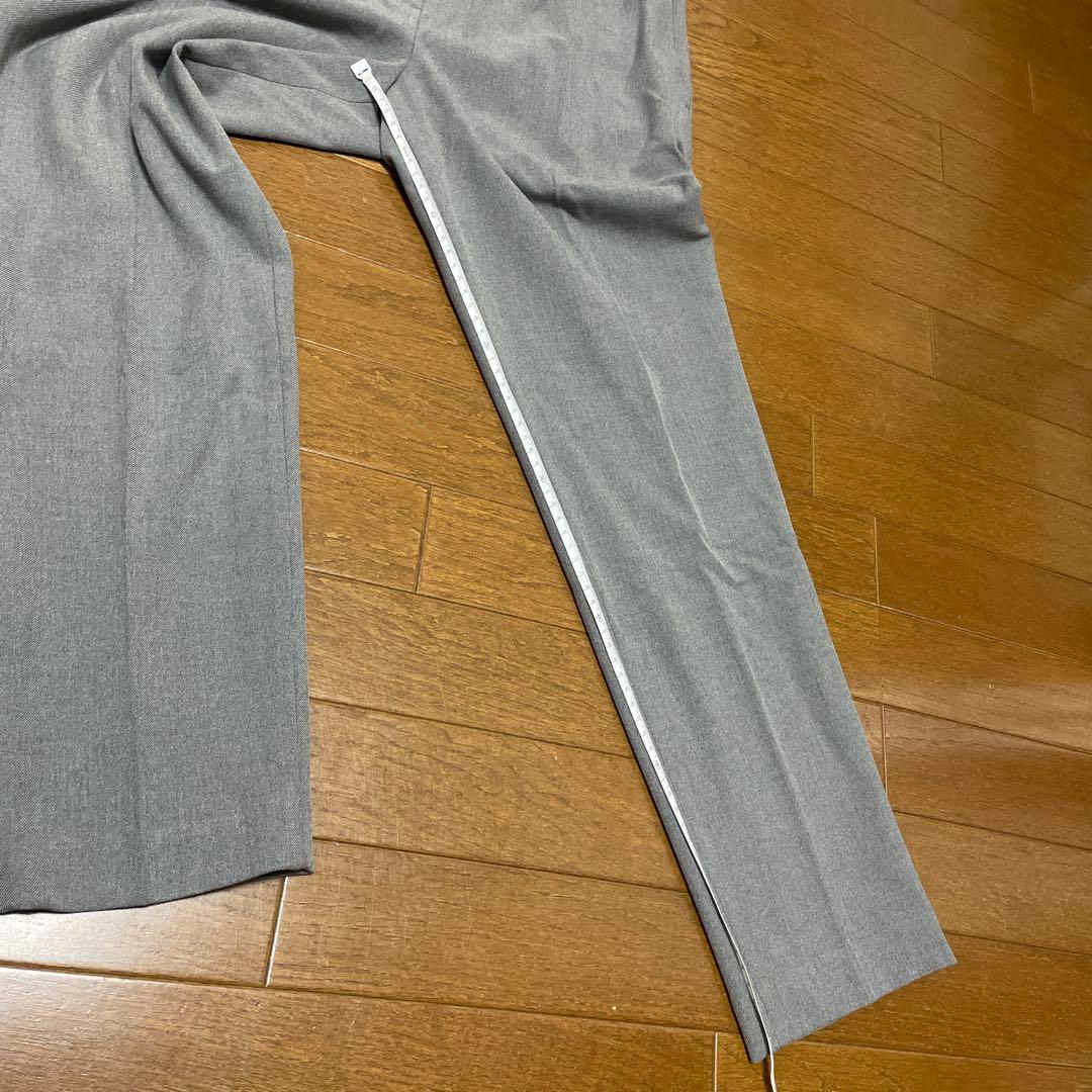 新品未使用　廃盤ミスティコ グレー スラックス サイズ40今月末迄