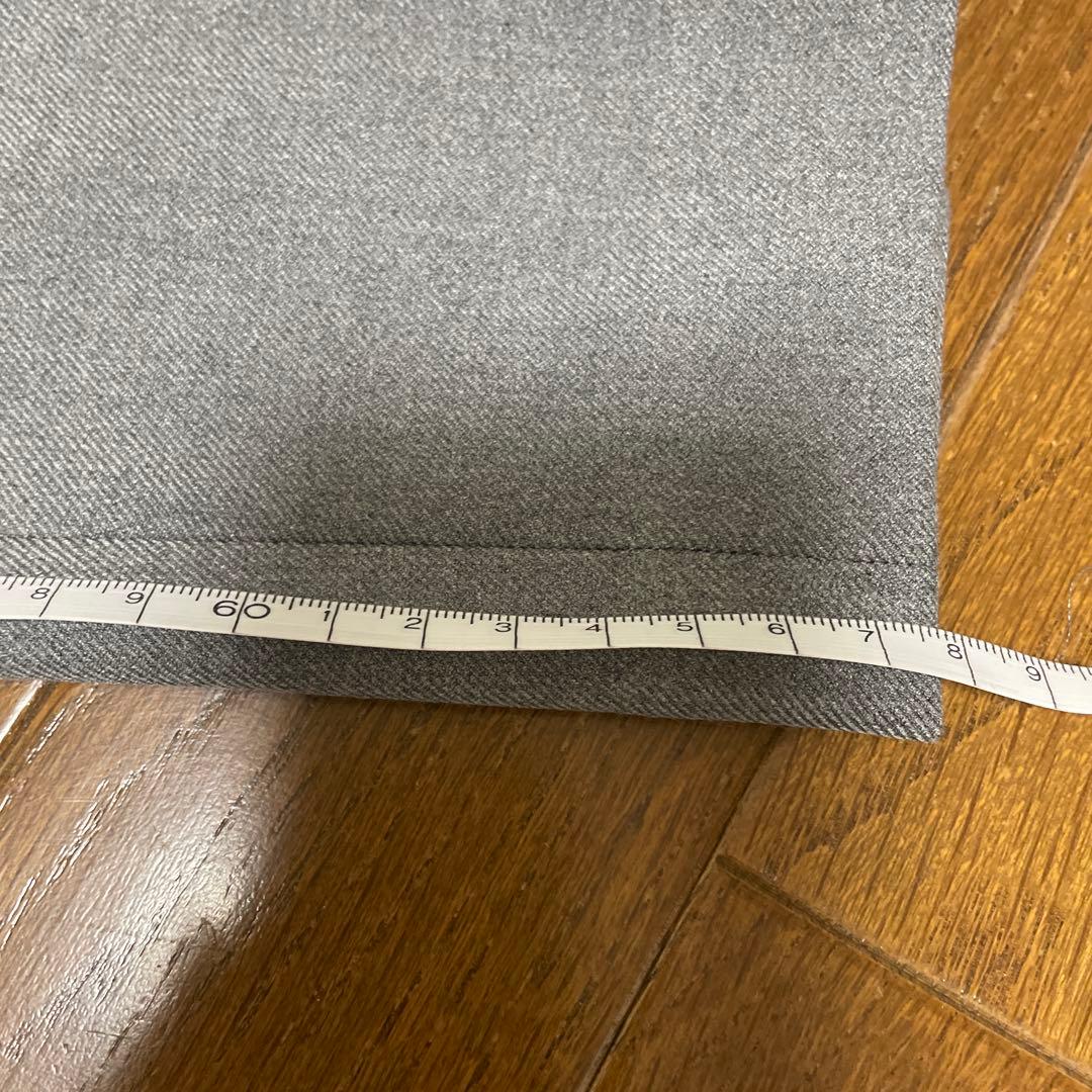 新品未使用　廃盤ミスティコ グレー スラックス サイズ40今月末迄