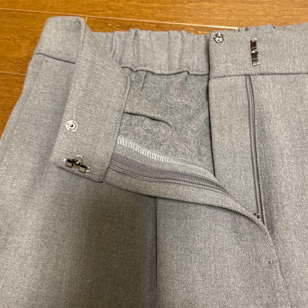 新品未使用　廃盤ミスティコ グレー スラックス サイズ40今月末迄