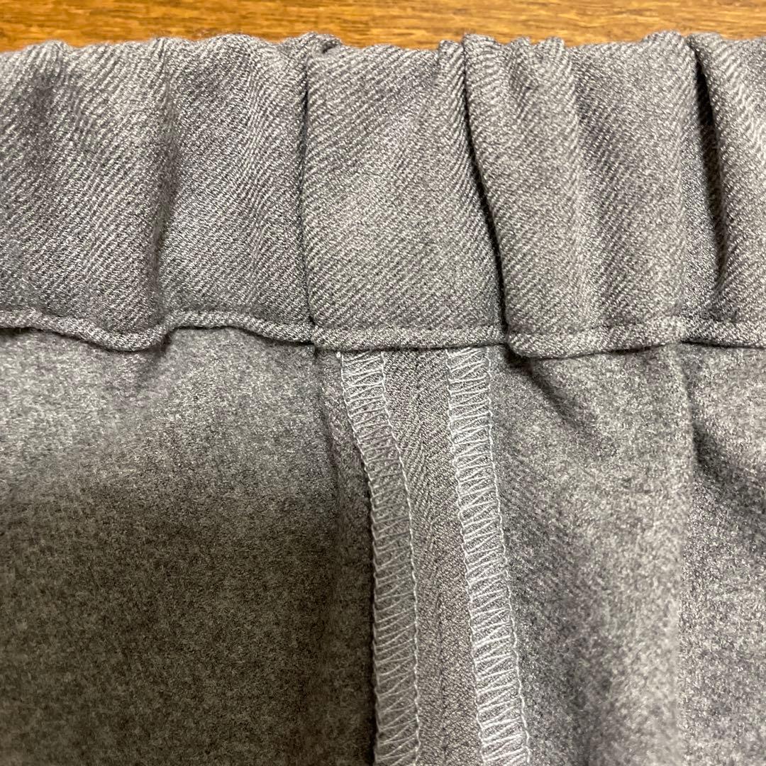 新品未使用　廃盤ミスティコ グレー スラックス サイズ40今月末迄