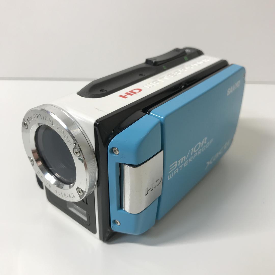 SANYO 三洋電機 Xacti ザクティ DMX-WH1E 防水ビデオカメラ