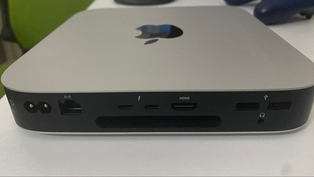 Mac mini 2023 8コアCPU/10コアGPU 24GB/512GB