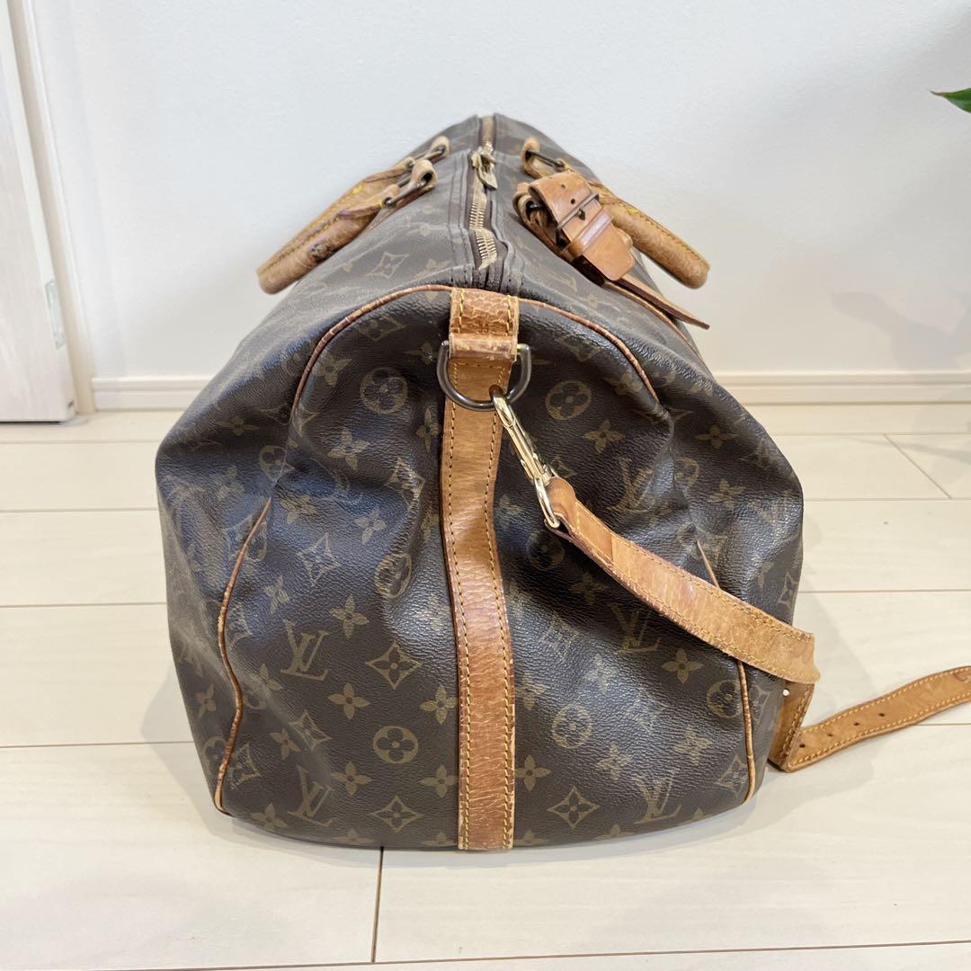 ルイヴィトン キーポル55 モノグラム　バンドリエール ボストンバッグ 旅行