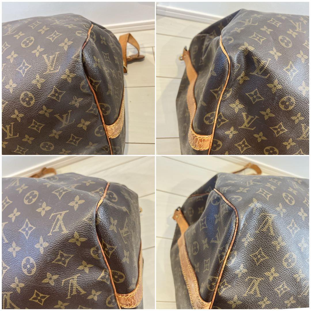 ルイヴィトン キーポル55 モノグラム　バンドリエール ボストンバッグ 旅行