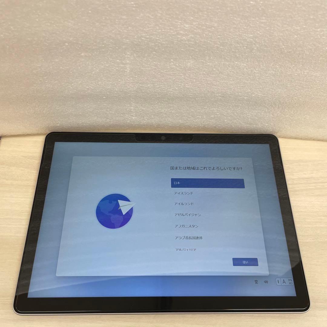 Windowsタブレット本体 10194 Microsoft Surface Go 2 4+64GB