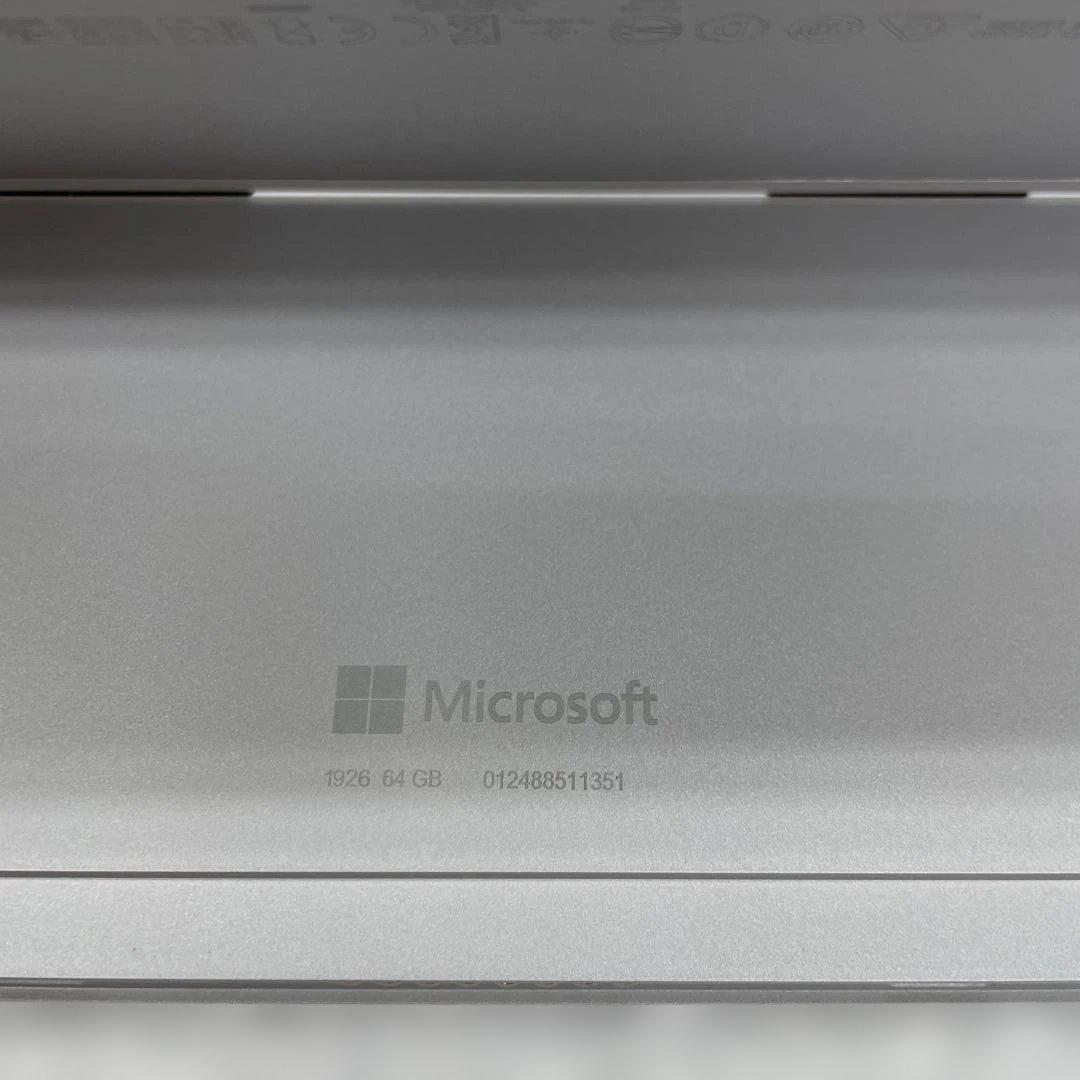 Windowsタブレット本体 10194 Microsoft Surface Go 2 4+64GB